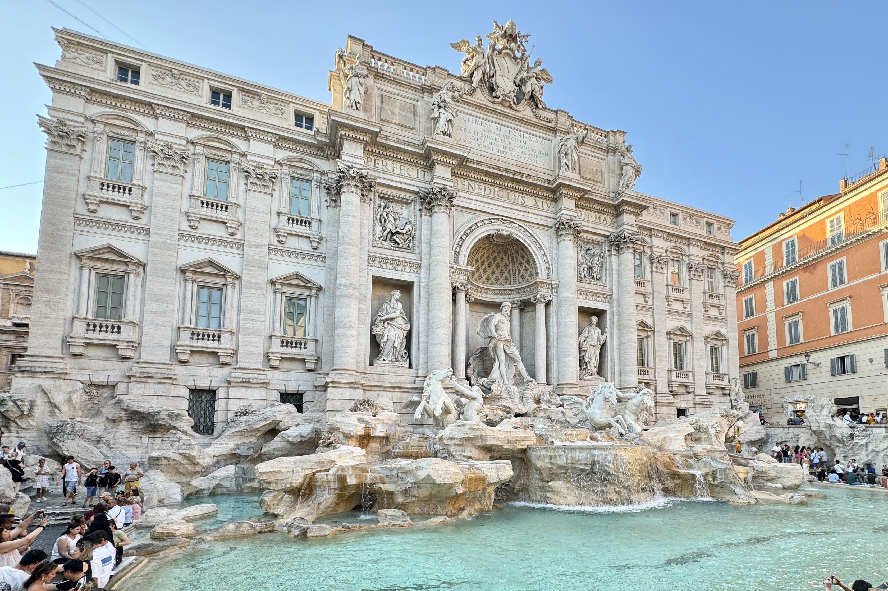Trevi Fountain